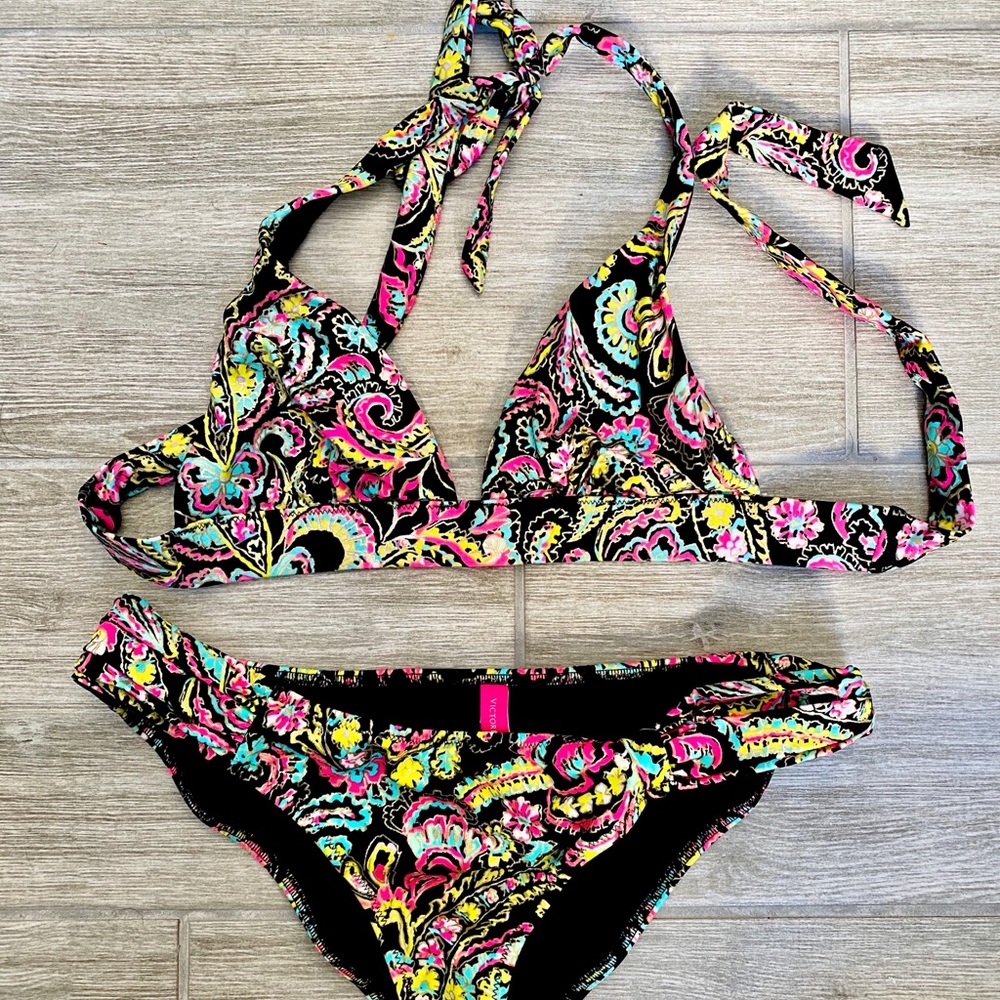 Victoria’s Secret multicolor bikini